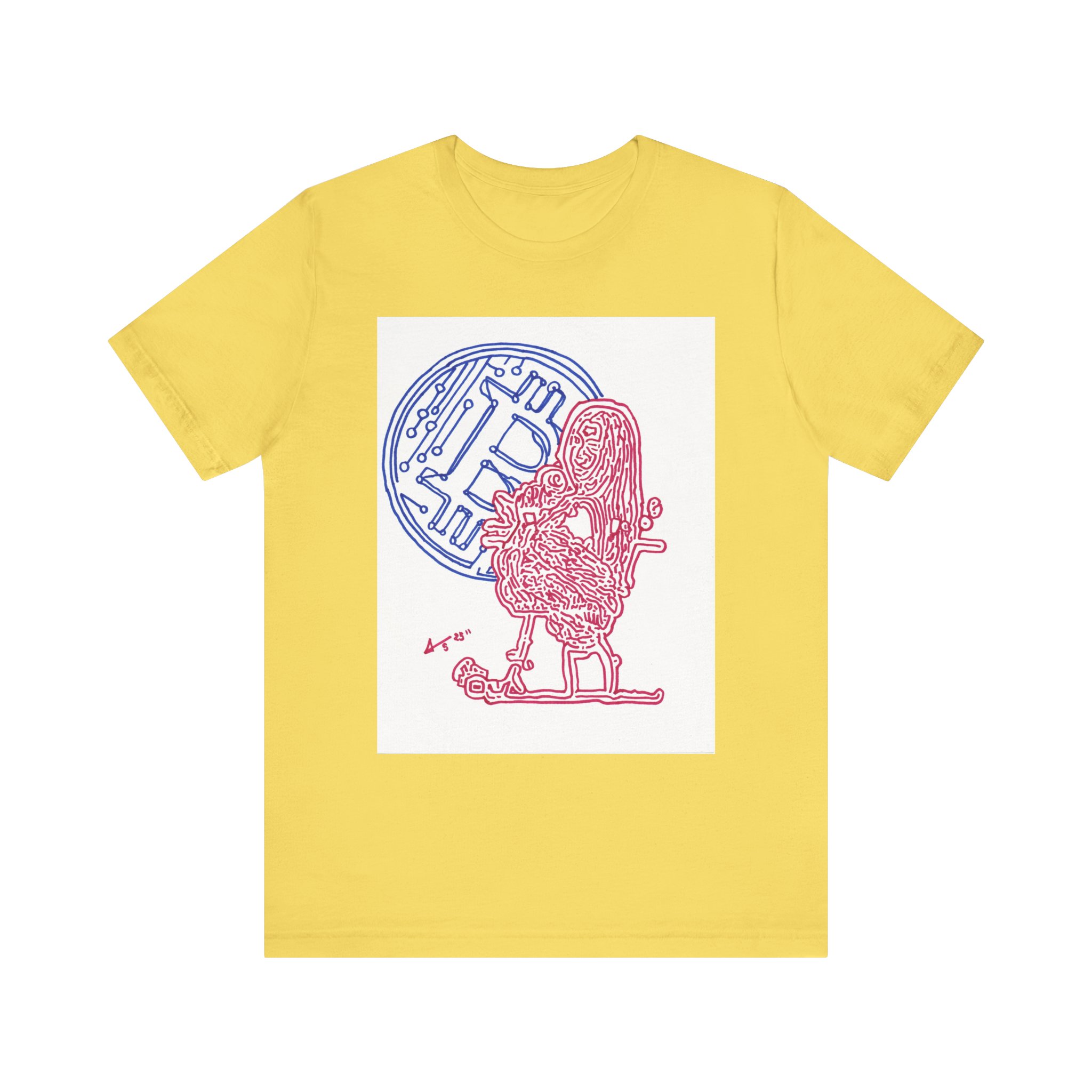 Guardián Blockchain - Exclusive Artist Edition Tee - Image 5