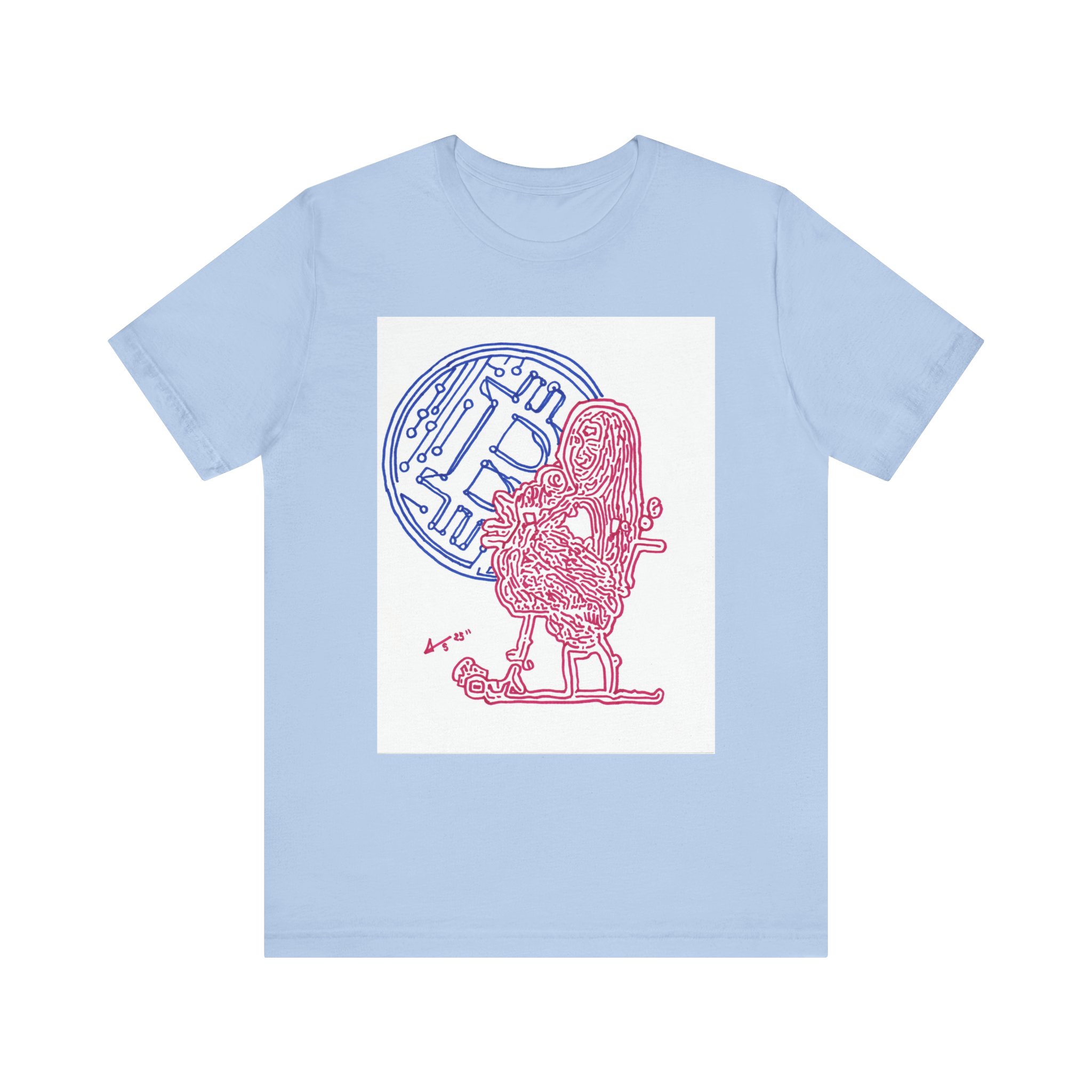 Guardián Blockchain - Exclusive Artist Edition Tee - Image 9