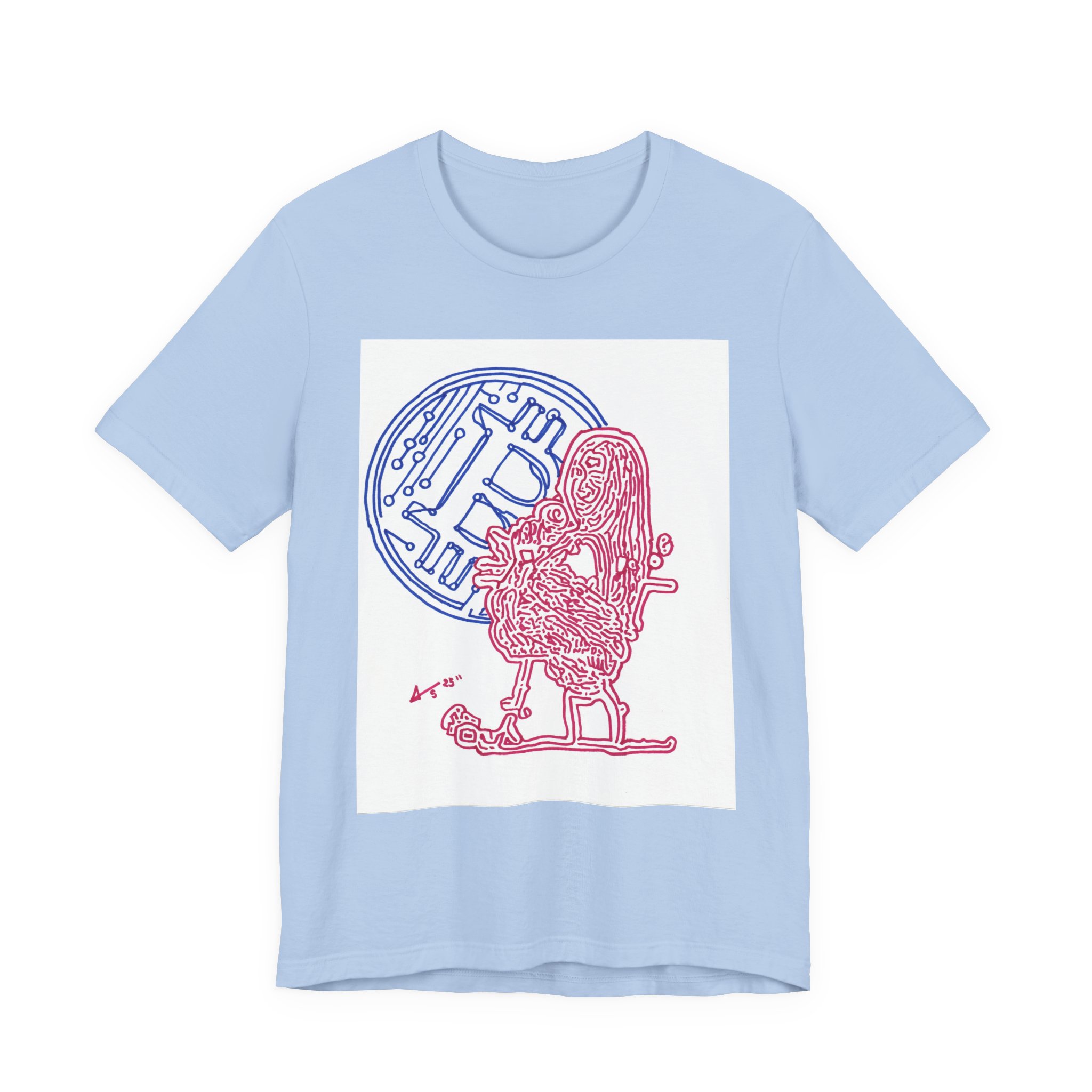 Guardián Blockchain - Exclusive Artist Edition Tee - Image 11