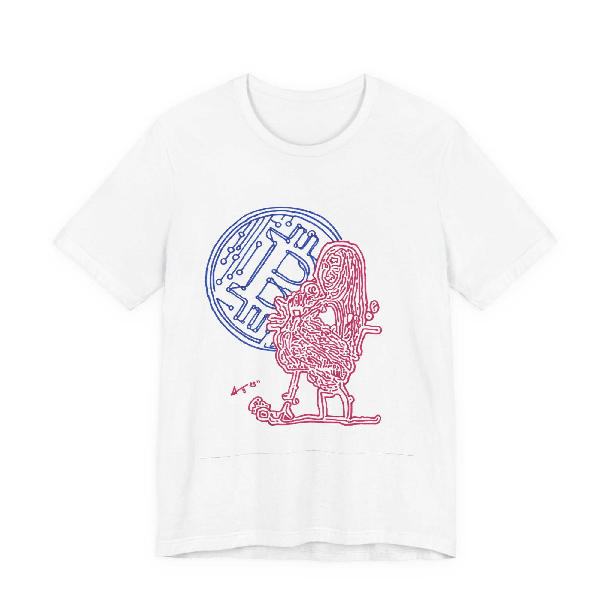 Guardián Blockchain - Exclusive Artist Edition Tee - Image 3