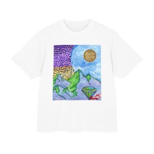 Winning Corazones - Unisex Artistic Urban Heavy Tee