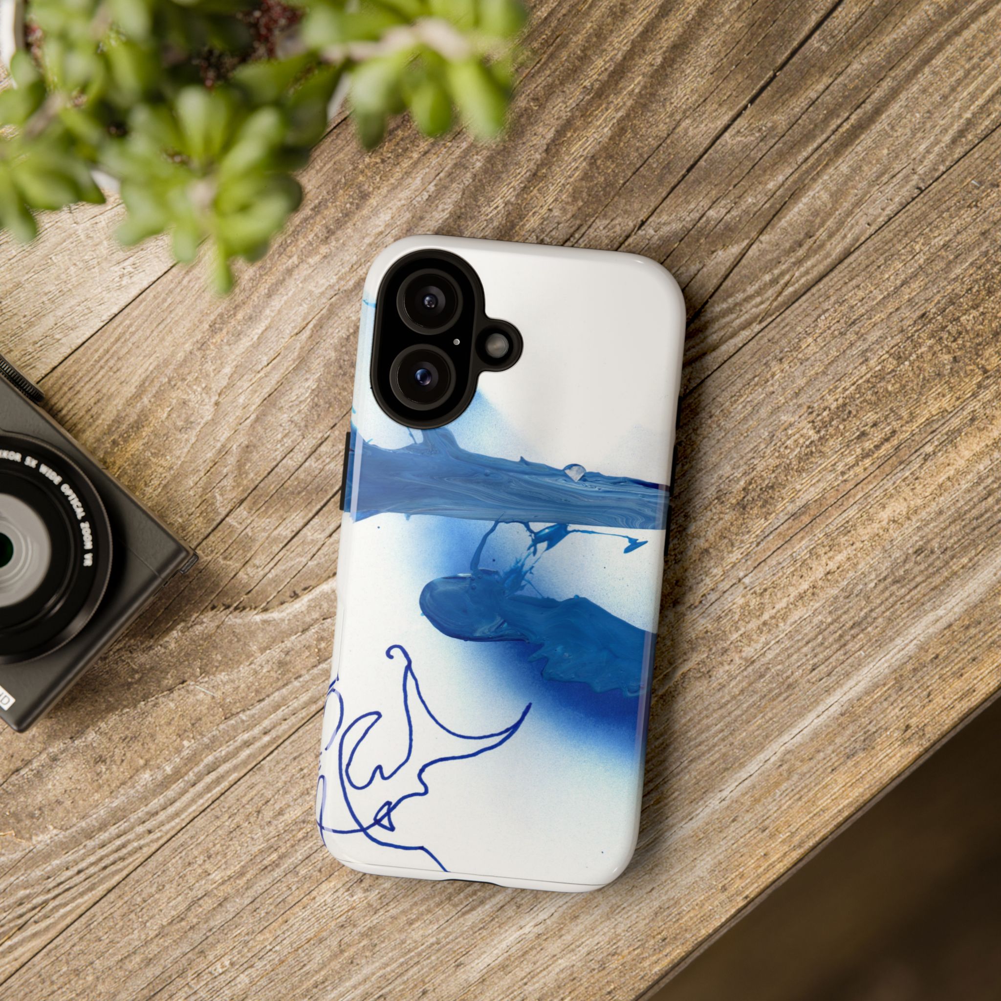 Marea Azul - Exclusive Artist Edition Phone Case - Image 4