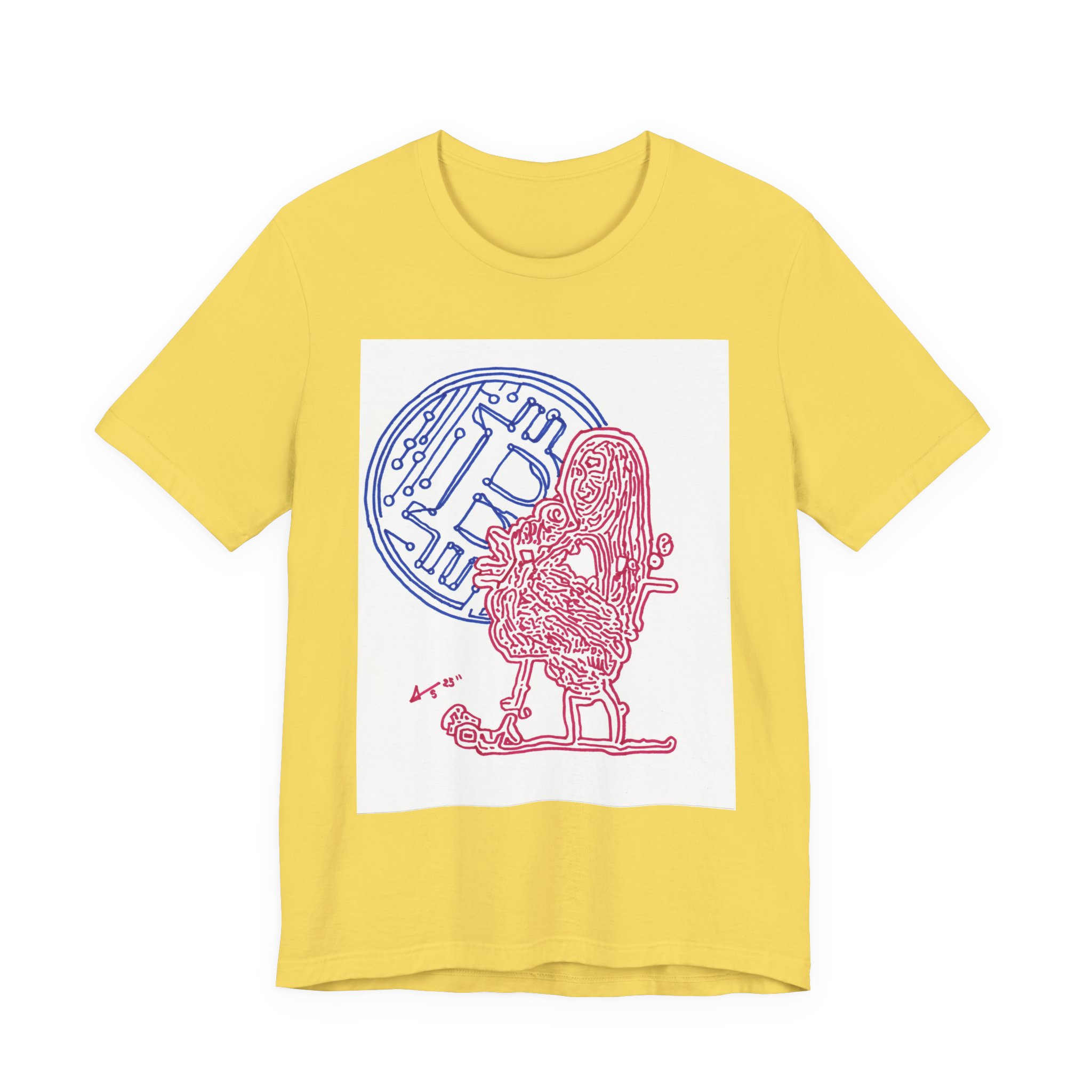 Guardián Blockchain - Exclusive Artist Edition Tee - Image 7