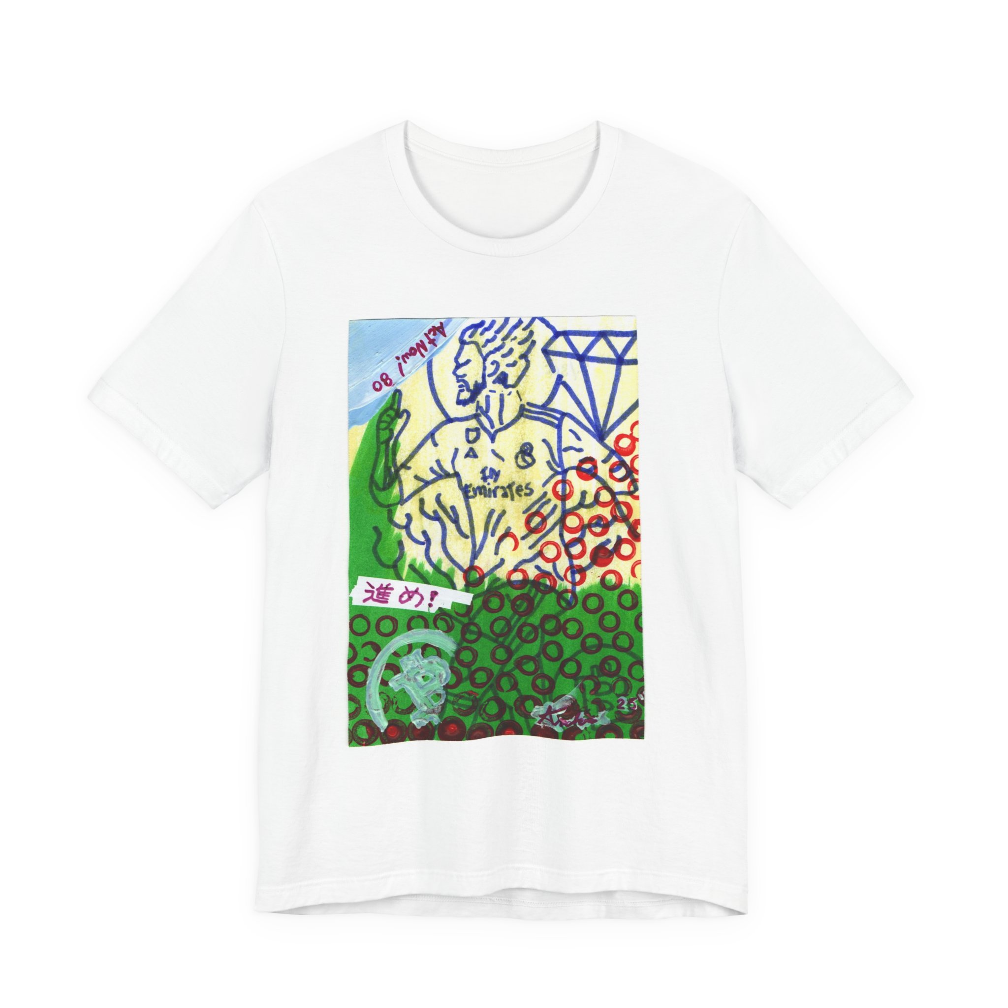 Unisex Jersey Short Sleeve Tee - Image 3