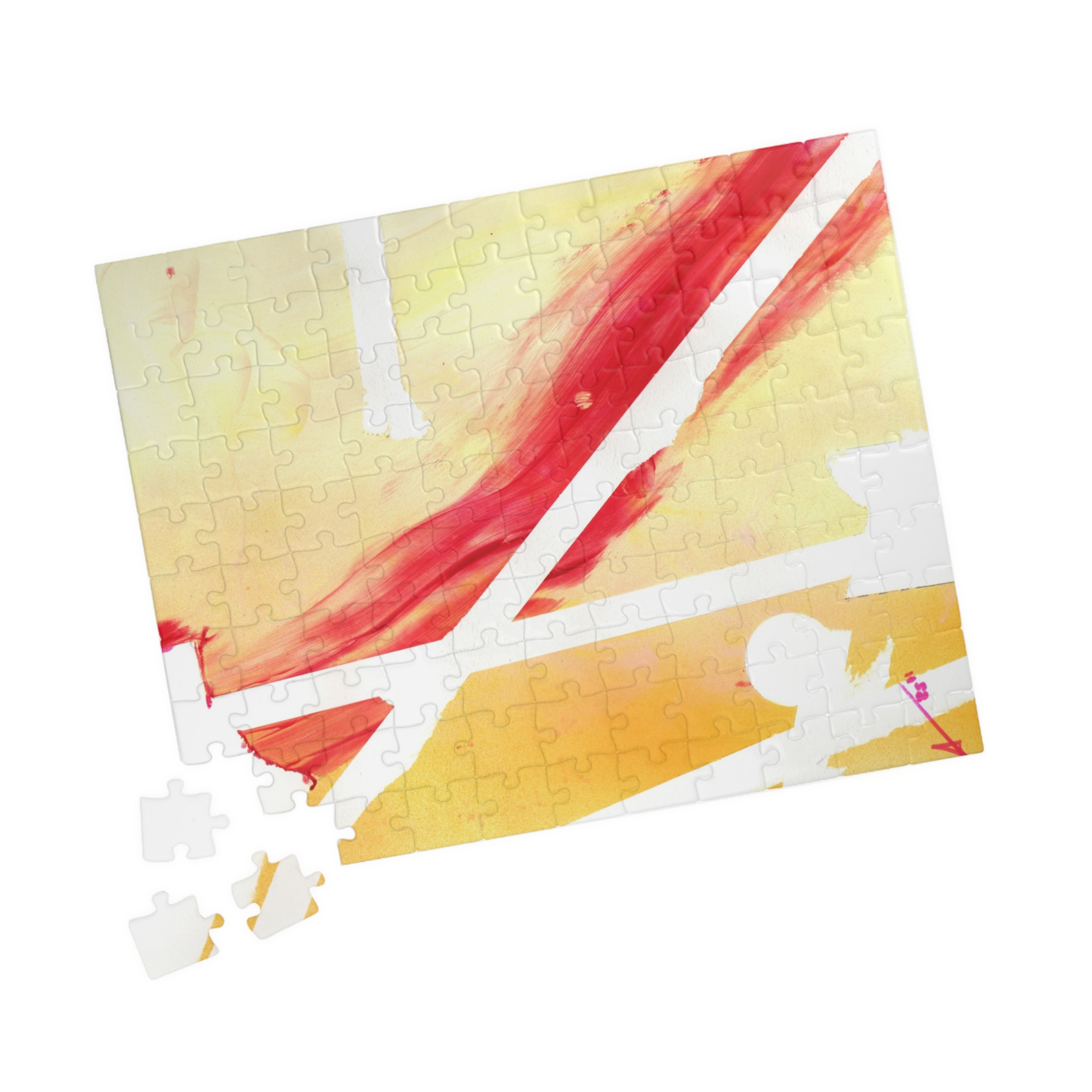 Jigsaw Puzzle - Limited Release Art Luxury Ambition 110 252 520 1014-Piece, Velvet De Oro Design, Opulent Elegance Gift for Art Enthusiasts - Image 3