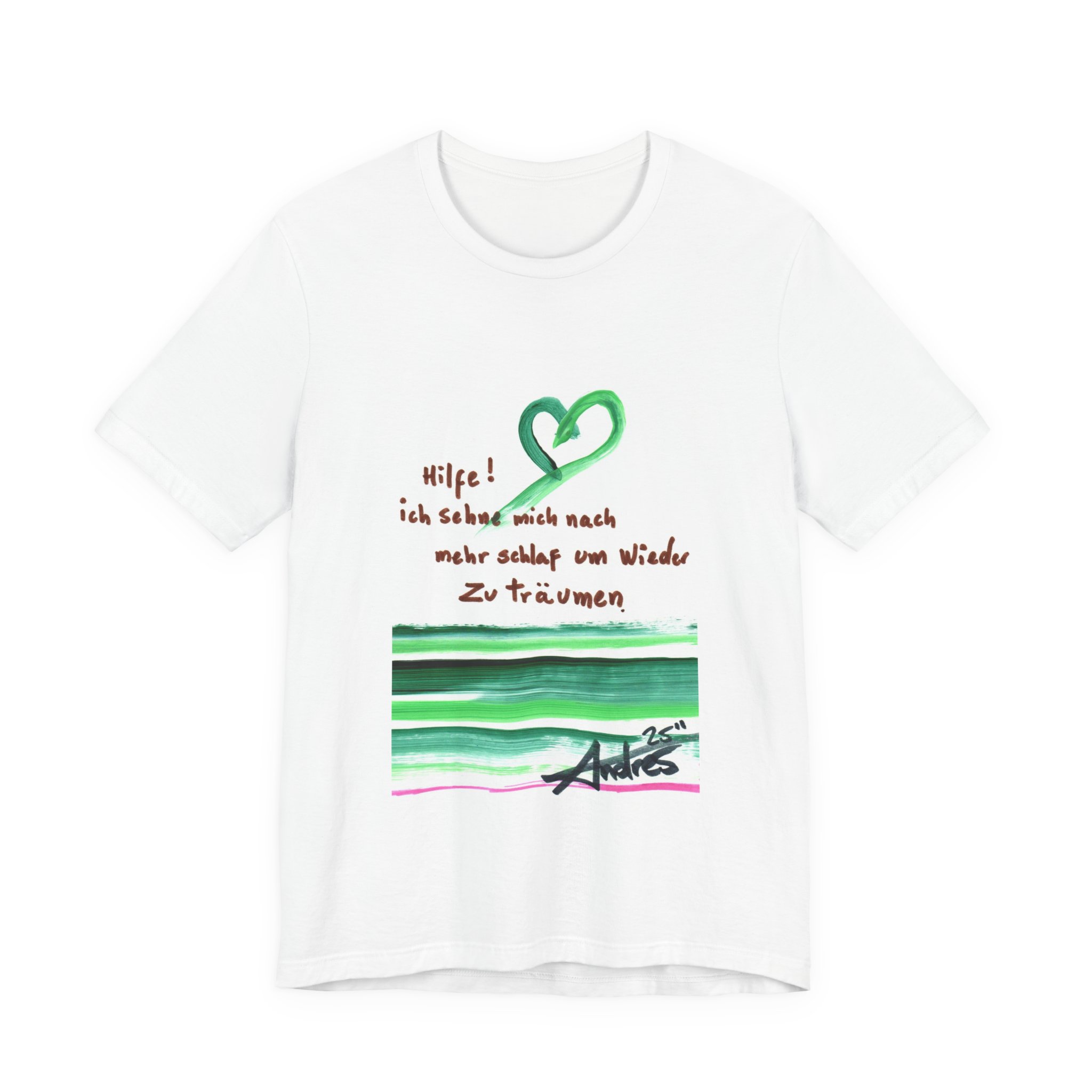 Unisex Jersey Short Sleeve Tee - Image 3